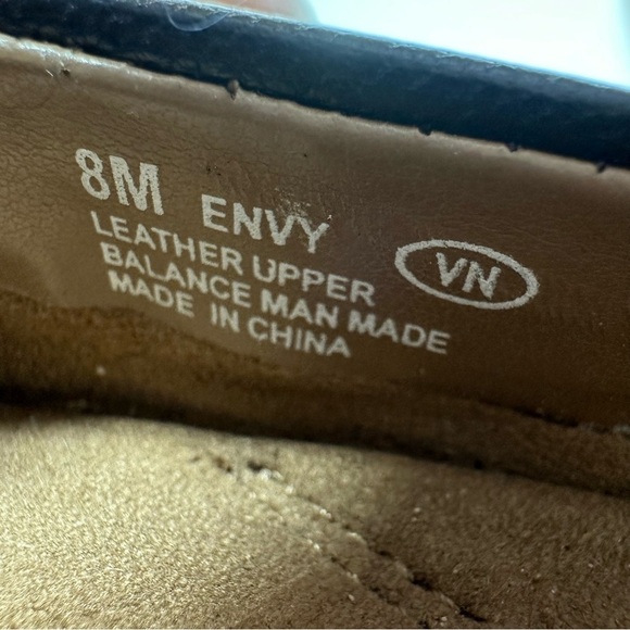 AEROSOLES Envy Heels Shoes Women's Size 8 M Dark Brown Leather Career Office - Picture 9 of 11